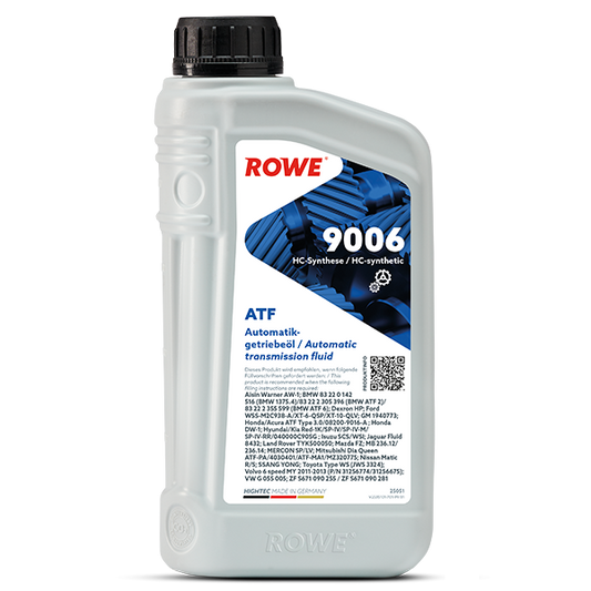 Rowe Engine Oils Hightec ATF 9006-25051-0010-99