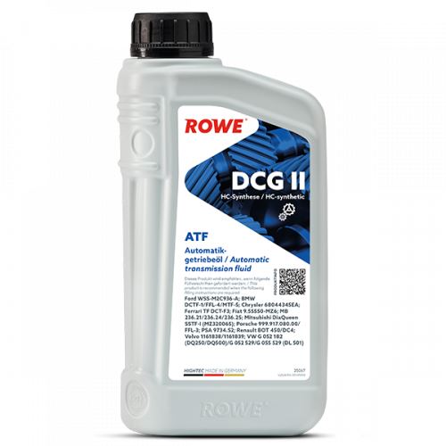 Rowe Engine Oils Hightec ATF DCG II - (1Lit) - 25067-0010-99