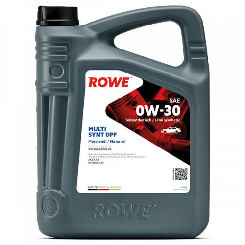 Rowe Engine Oils Hightec Multi Synt DPF Sae 0W-30 (5 Lit) - 20112-0050-99