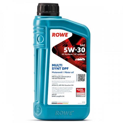 Rowe Engine Oils Hightec Multi Synt DPF Sae 5W-30 - 20125-0010-99