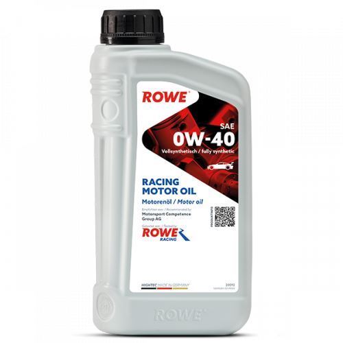 Rowe Engine Oils Hightec Racing Motor Oil Sae 0w40 - (1Lit) - 20092-0010-99