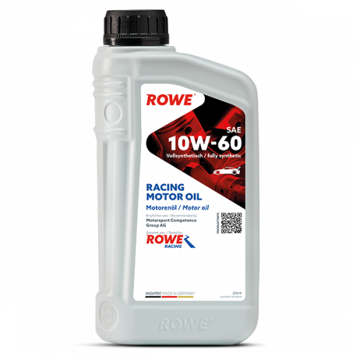 Rowe Engine Oils Hightec Racing Motor Oil Sae 10w60 - (1Lit) - 20019-0010-99