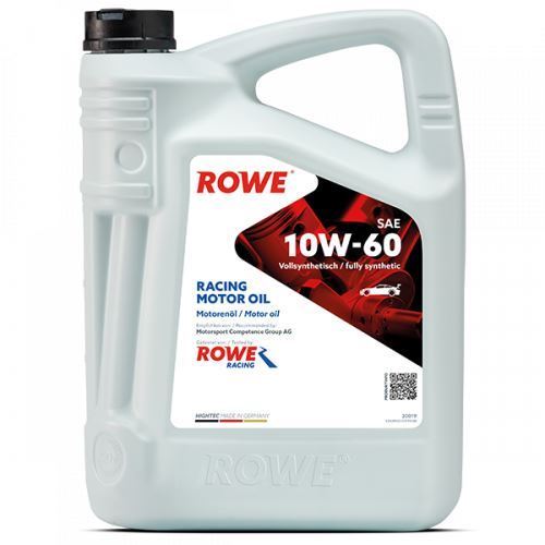 Rowe Engine Oils Hightec Racing Motor Oil Sae 10w60 - (5Lit) - 20019-0050-99