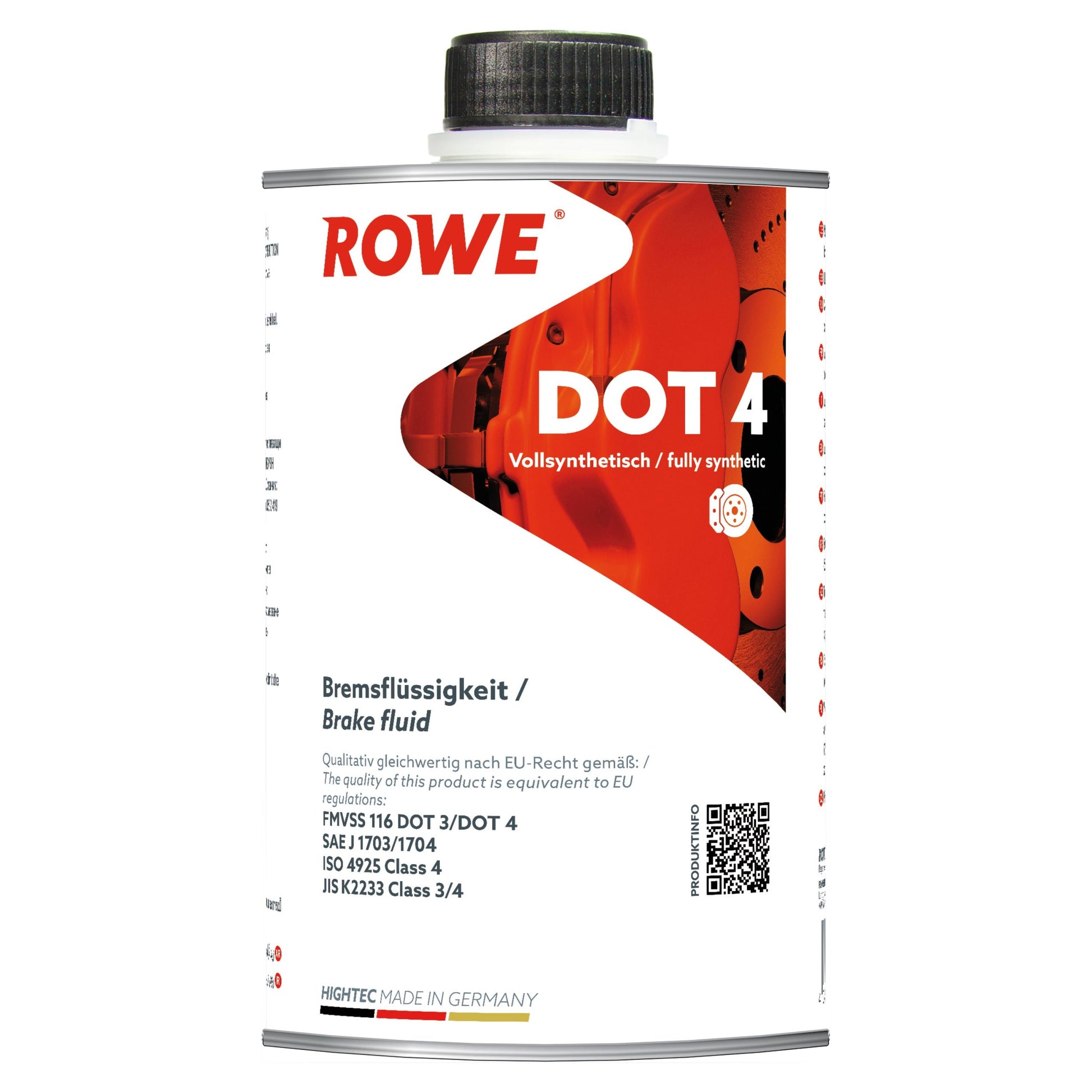 Rowe Hightec Dot 4 Brake-Fluid-25109-0010-99