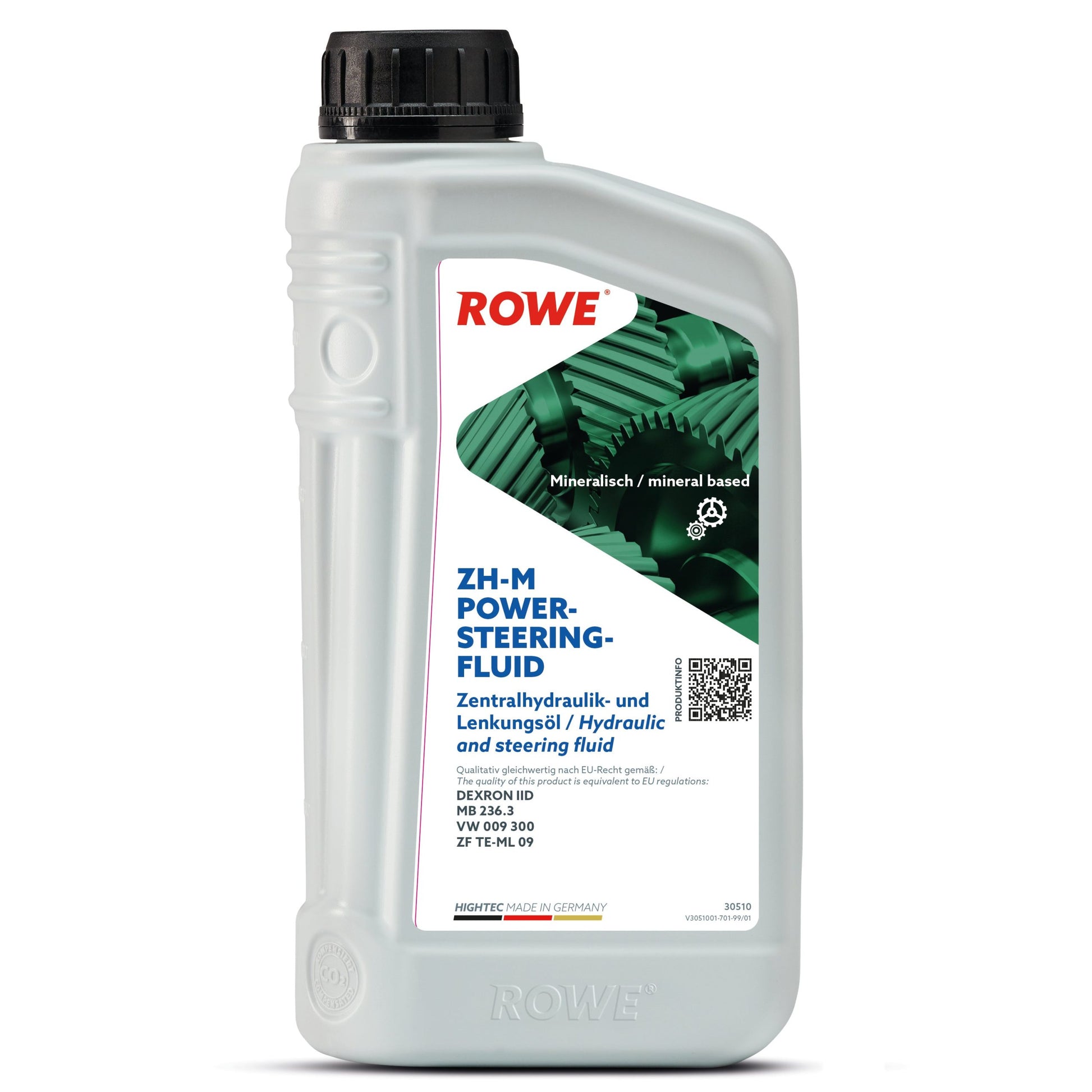 Rowe Hightec ZH-M Power Steering Fluid-30510-0010-99