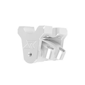 Rox Pivoting Handlebar Risers 51mm Rise 32mm Handlebar Anodized Aluminium - 1R-P13R-2125