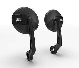 Royal Enfield - Bar End Mirror Kit - Riders Junction