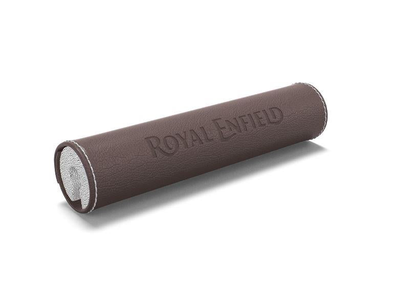 Royal Enfield-Black Brown Handlebar Brace Pad for Bear 650-1990538