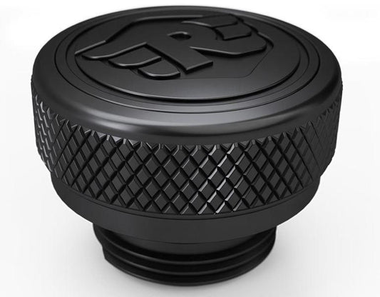 Royal Enfield-Black Oil Filler Cap for Classic 650 - 1990218