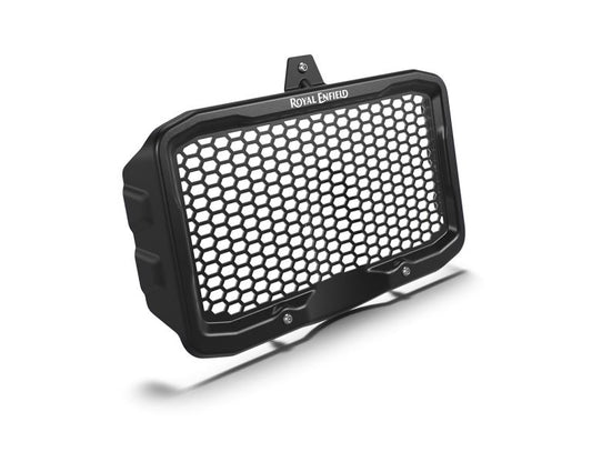Royal Enfield-Black Radiator Guard-KXA00493
