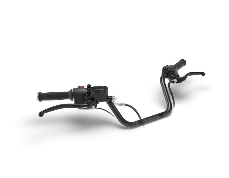 Royal Enfield-Black Touring Handlebar For Meteor 350-KXA00056