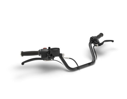 Royal Enfield-Black Touring Handlebar For Meteor 350-KXA00056