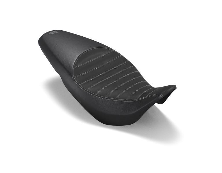 Royal Enfield-Black Urban Seat For Guerilla 450-KXA00474