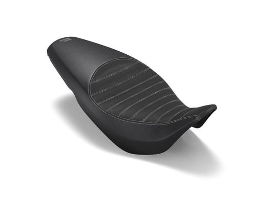 Royal Enfield-Black Urban Seat For Guerilla 450-KXA00474