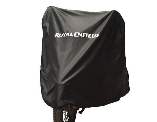 Royal Enfield Black Water Resistant Bike Cover