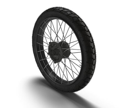Royal Enfield-BlackOlive Tubeless Spoked Wheels For Himalayan 450-KXA00455