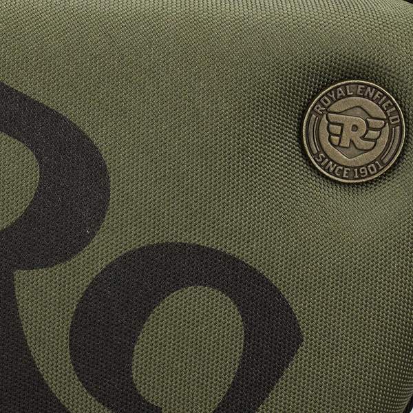 Royal Enfield Classic Sling Bag - Dark Green