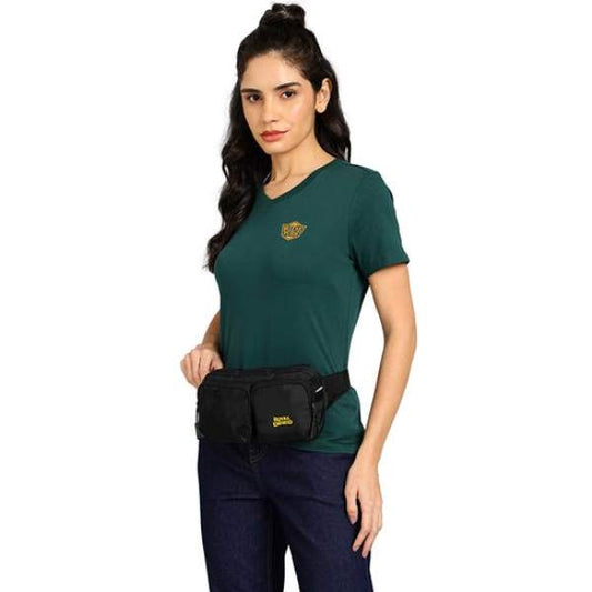 Royal Enfield Compass Women's Waist Bag - Black