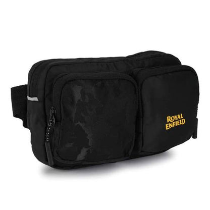 Royal Enfield Compass Women's Waist Bag - Black