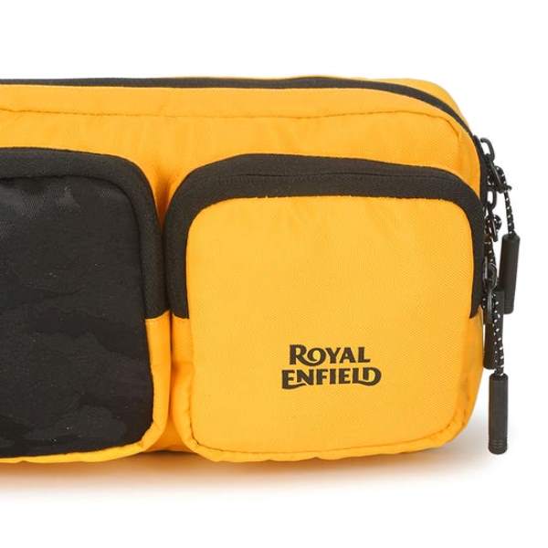 Royal Enfield Compass Women's Waist Bag - Yellow