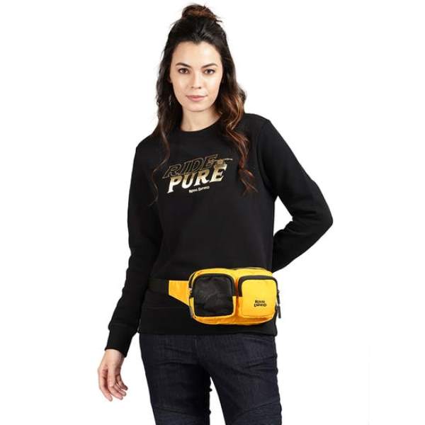 Royal Enfield Compass Women's Waist Bag - Yellow