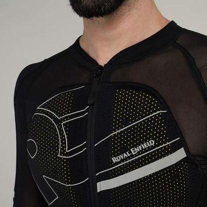 Royal Enfield Defender Pro Armored Black Base Layer