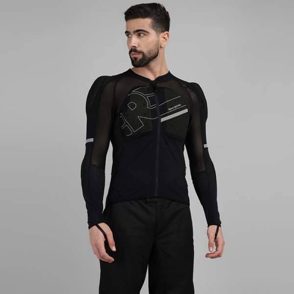Royal Enfield Defender Pro Armored Black Base Layer