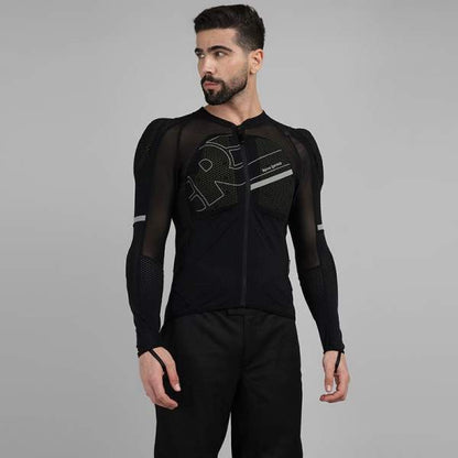 Royal Enfield Defender Pro Armored Black Base Layer