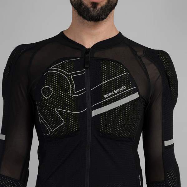 Royal Enfield Defender Pro Armored Black Base Layer