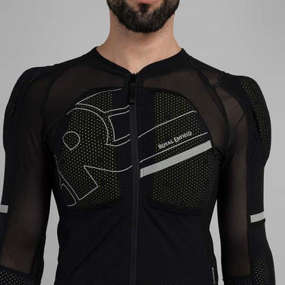 Royal Enfield Defender Pro Armored Black Base Layer