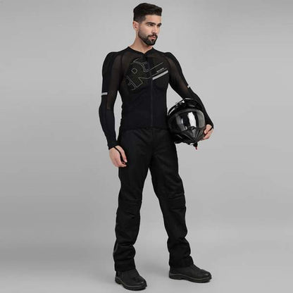 Royal Enfield Defender Pro Armored Black Base Layer