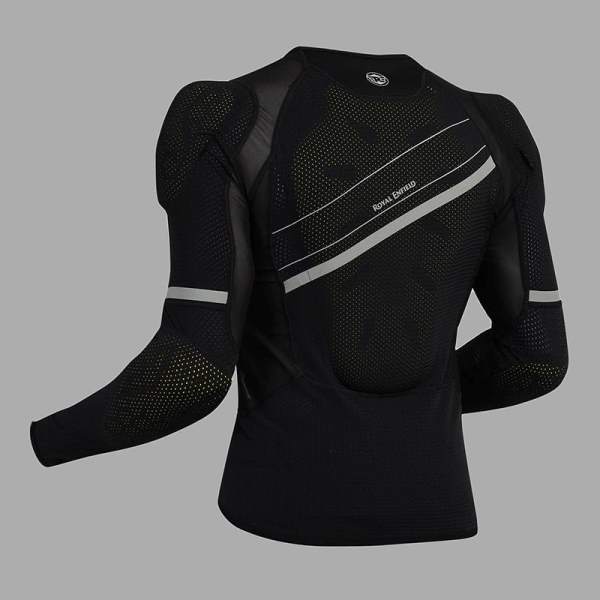 Royal Enfield Defender Pro Armored Black Base Layer