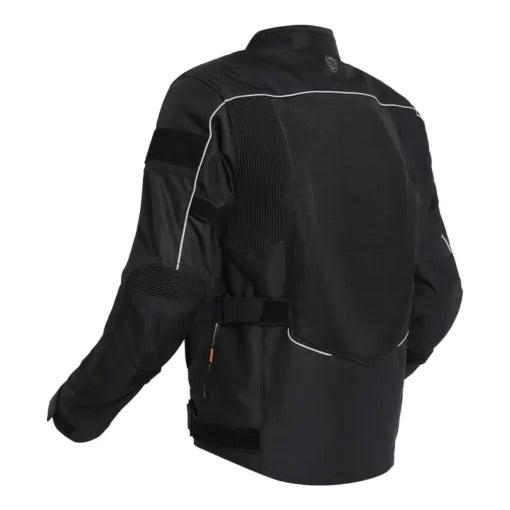 Royal Enfield Explorer V4 Pro Black Riding Jacket