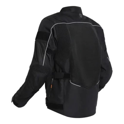 Royal Enfield Explorer V4 Pro Black Riding Jacket