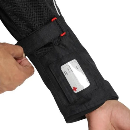 Royal Enfield Explorer V4 Pro Black Riding Jacket