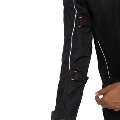 Royal Enfield Explorer V4 Pro Black Riding Jacket