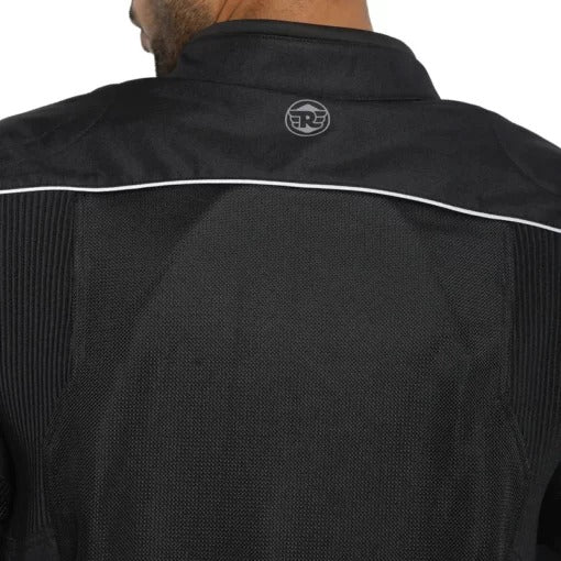 Royal Enfield Explorer V4 Pro Black Riding Jacket