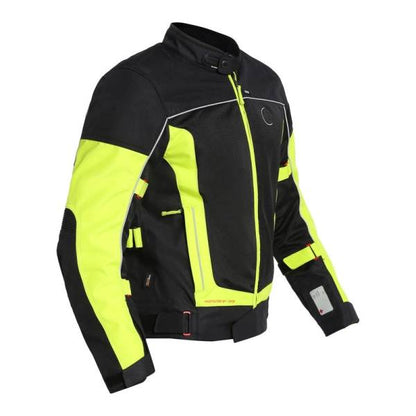 Royal Enfield Explorer V4 Pro Green Riding Jacket