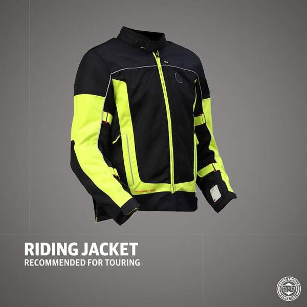 Royal Enfield Explorer V4 Pro Green Riding Jacket
