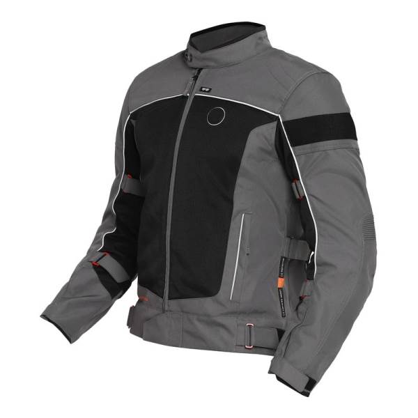 Royal Enfield Explorer V4 Pro Grey Riding Jacket