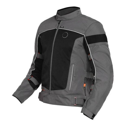 Royal Enfield Explorer V4 Pro Grey Riding Jacket