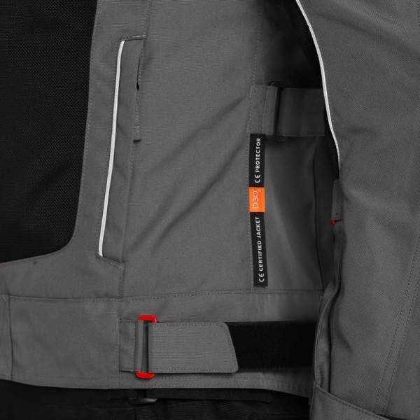 Royal Enfield Explorer V4 Pro Grey Riding Jacket