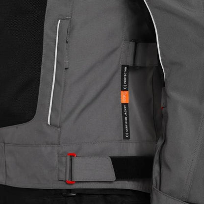 Royal Enfield Explorer V4 Pro Grey Riding Jacket