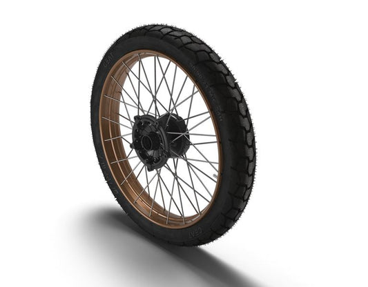 Royal Enfield-Gold Tubeless Spoked Wheels For Himalayan 450-KXA00456