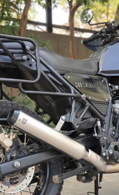 Royal Enfield Himalayan 411- Slip-On Exhaust - SS Motocorp - Riders Junction