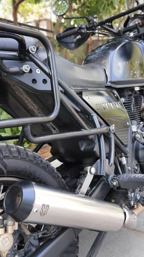 Royal Enfield Himalayan 411- Slip-On Exhaust - SS Motocorp