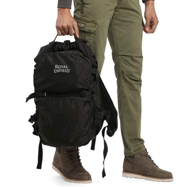 Royal Enfield Himalayan Backpack - Black
