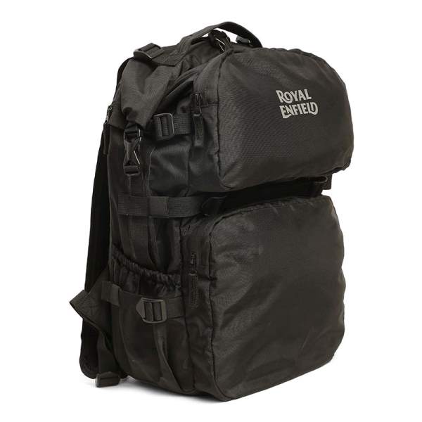 Royal Enfield Himalayan Backpack - Black