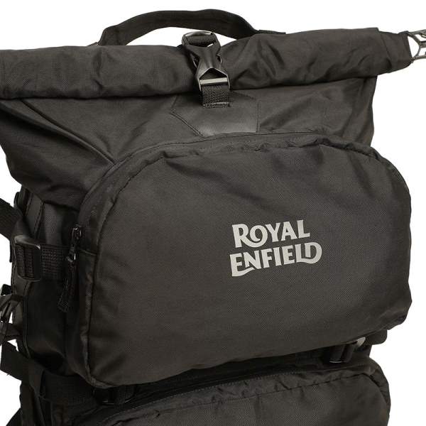 Royal Enfield Himalayan Backpack - Black