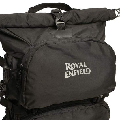 Royal Enfield Himalayan Backpack - Black